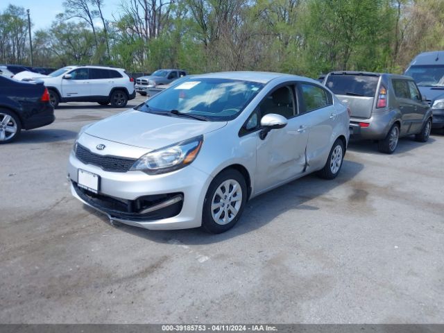 Photo 1 VIN: KNADM4A34H6072184 - KIA RIO 