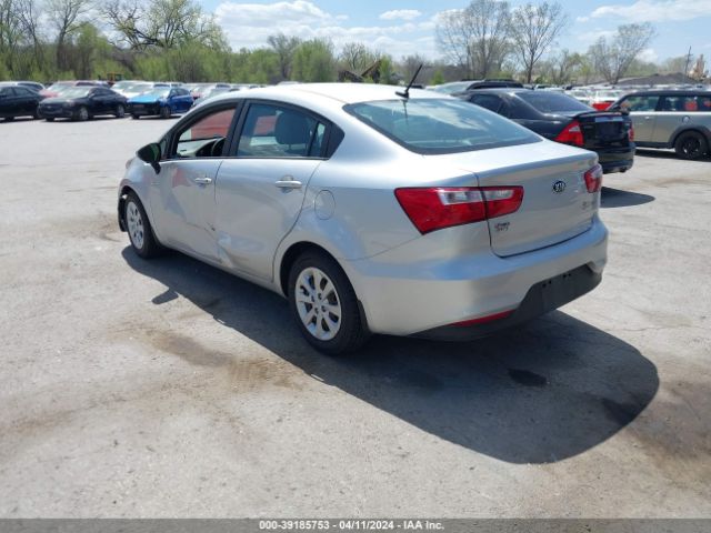 Photo 2 VIN: KNADM4A34H6072184 - KIA RIO 