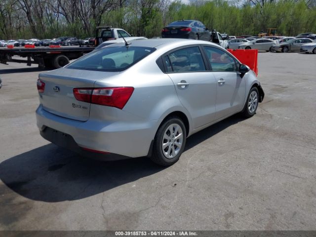 Photo 3 VIN: KNADM4A34H6072184 - KIA RIO 