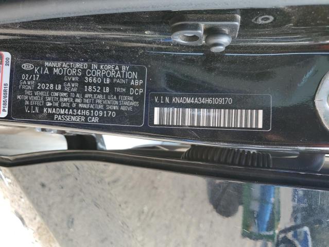 Photo 12 VIN: KNADM4A34H6109170 - KIA RIO LX 