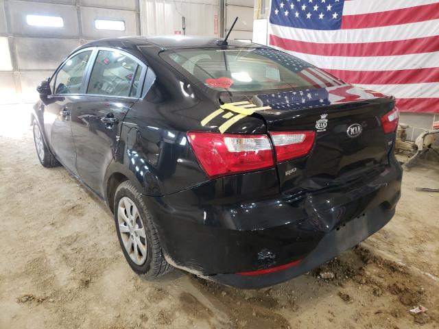 Photo 2 VIN: KNADM4A34H6115373 - KIA RIO LX 