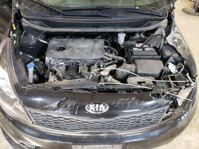 Photo 6 VIN: KNADM4A34H6115373 - KIA RIO LX 