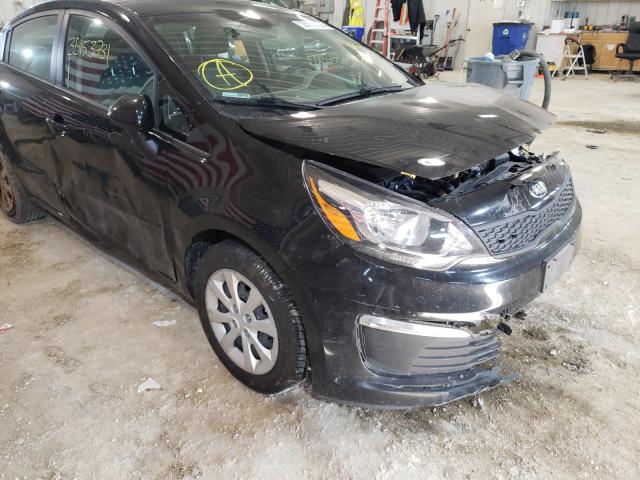 Photo 8 VIN: KNADM4A34H6115373 - KIA RIO LX 