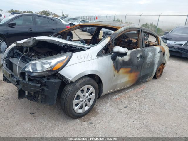 Photo 1 VIN: KNADM4A34H6121285 - KIA RIO 