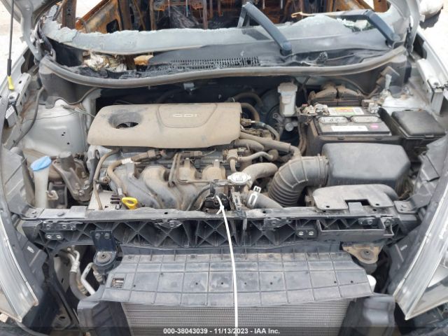 Photo 9 VIN: KNADM4A34H6121285 - KIA RIO 