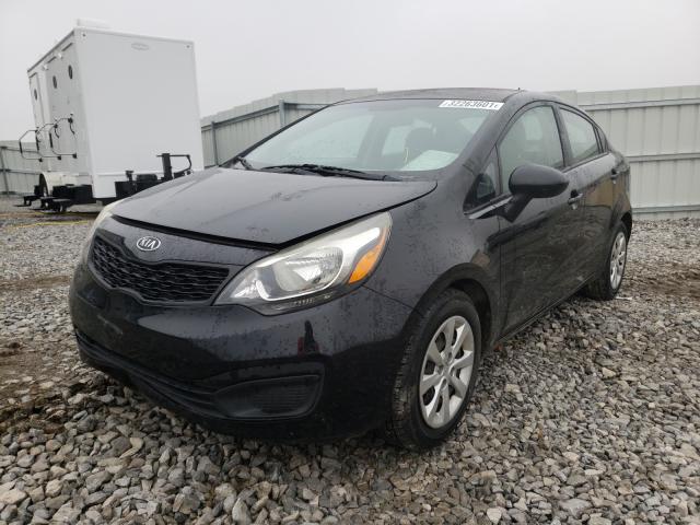 Photo 1 VIN: KNADM4A35C6043978 - KIA RIO LX 