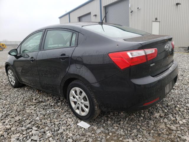 Photo 2 VIN: KNADM4A35C6043978 - KIA RIO LX 