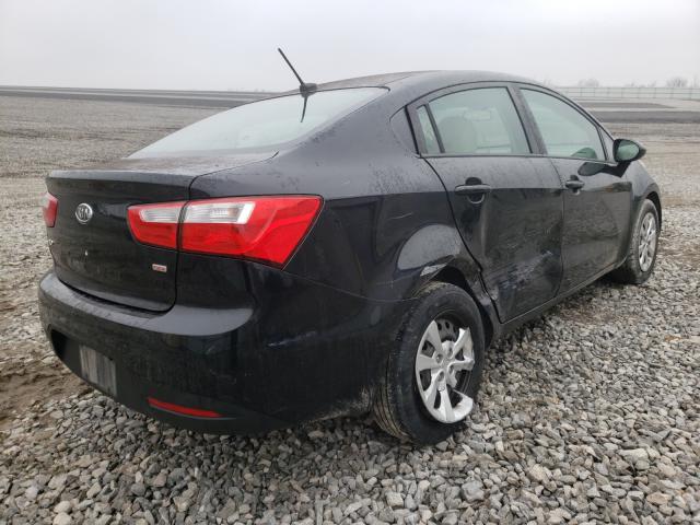 Photo 3 VIN: KNADM4A35C6043978 - KIA RIO LX 