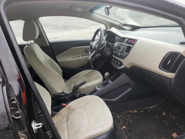 Photo 4 VIN: KNADM4A35C6043978 - KIA RIO LX 