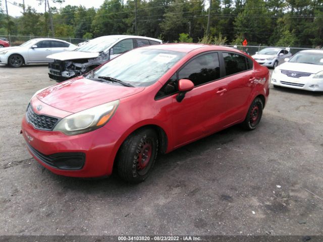 Photo 1 VIN: KNADM4A35C6049411 - KIA RIO 