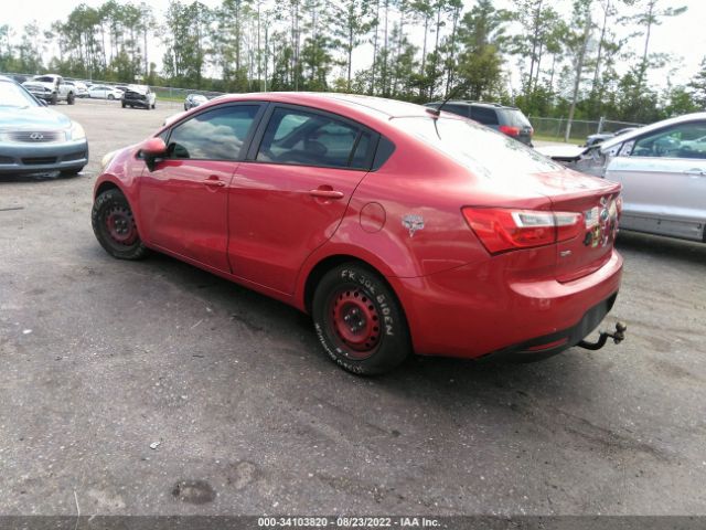 Photo 2 VIN: KNADM4A35C6049411 - KIA RIO 