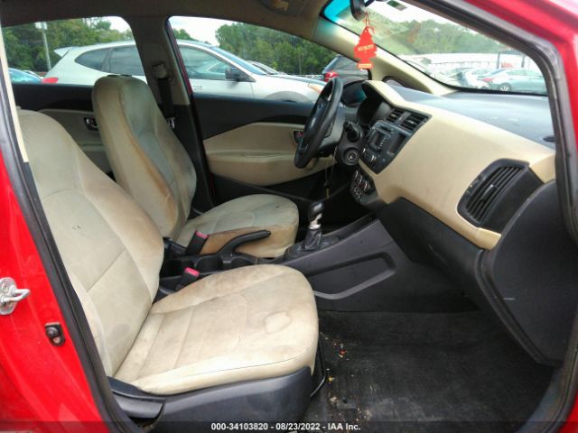 Photo 4 VIN: KNADM4A35C6049411 - KIA RIO 