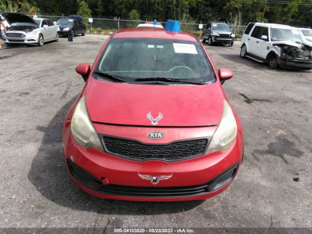 Photo 5 VIN: KNADM4A35C6049411 - KIA RIO 