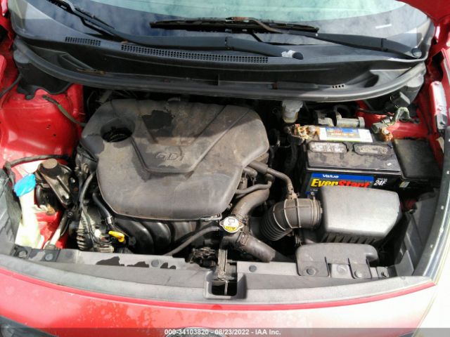 Photo 9 VIN: KNADM4A35C6049411 - KIA RIO 