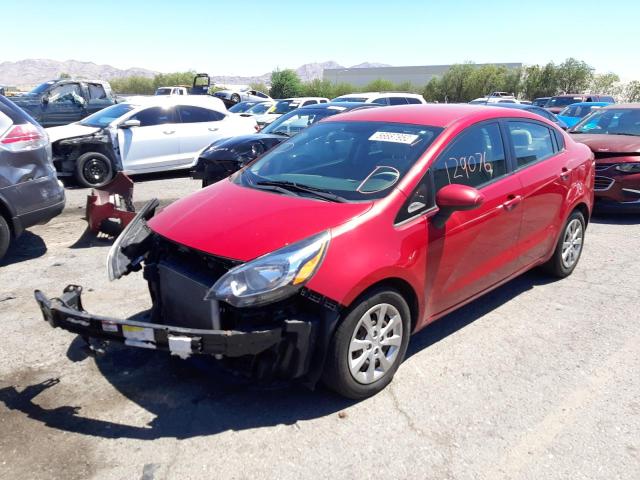 Photo 1 VIN: KNADM4A35C6056682 - KIA RIO LX 