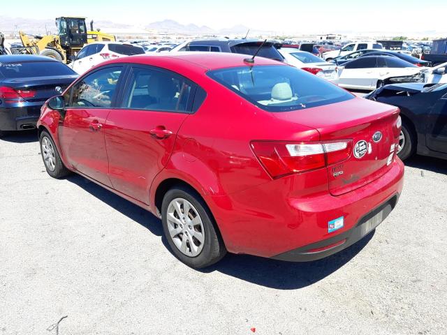 Photo 2 VIN: KNADM4A35C6056682 - KIA RIO LX 