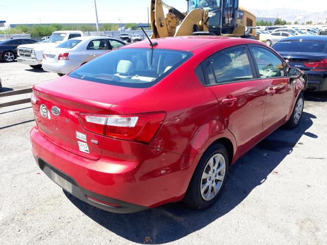 Photo 3 VIN: KNADM4A35C6056682 - KIA RIO LX 