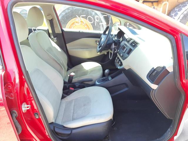 Photo 4 VIN: KNADM4A35C6056682 - KIA RIO LX 