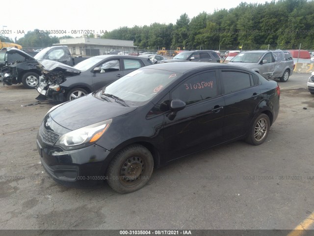 Photo 1 VIN: KNADM4A35C6071683 - KIA RIO 