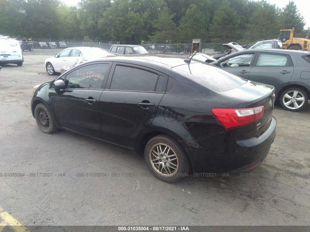 Photo 2 VIN: KNADM4A35C6071683 - KIA RIO 