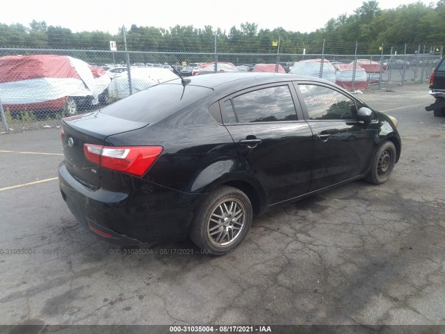 Photo 3 VIN: KNADM4A35C6071683 - KIA RIO 