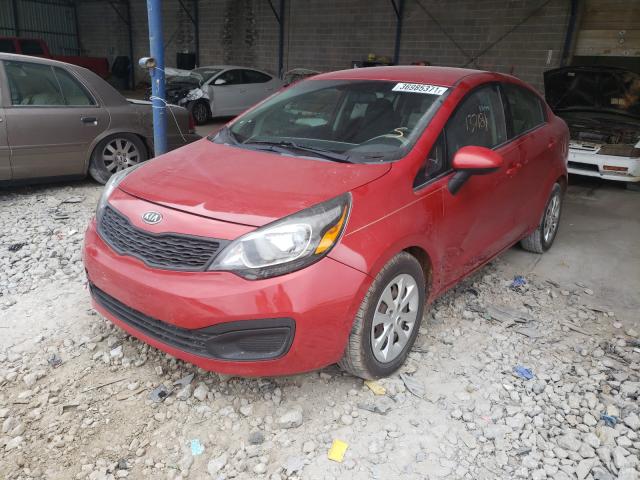 Photo 1 VIN: KNADM4A35C6073661 - KIA RIO LX 