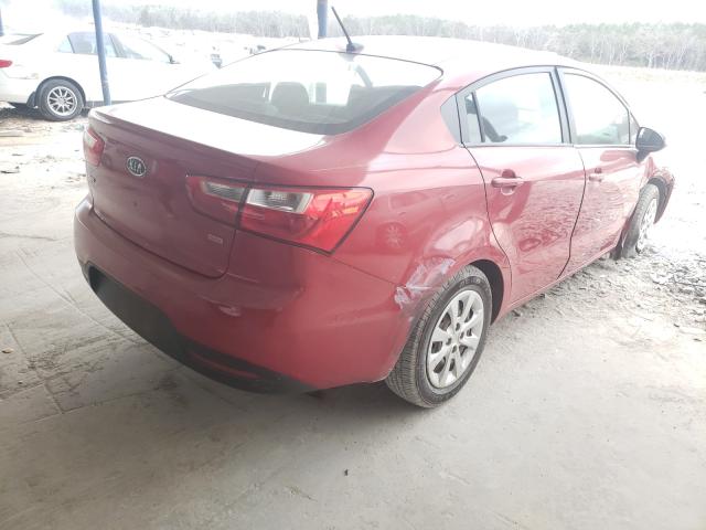 Photo 3 VIN: KNADM4A35C6073661 - KIA RIO LX 