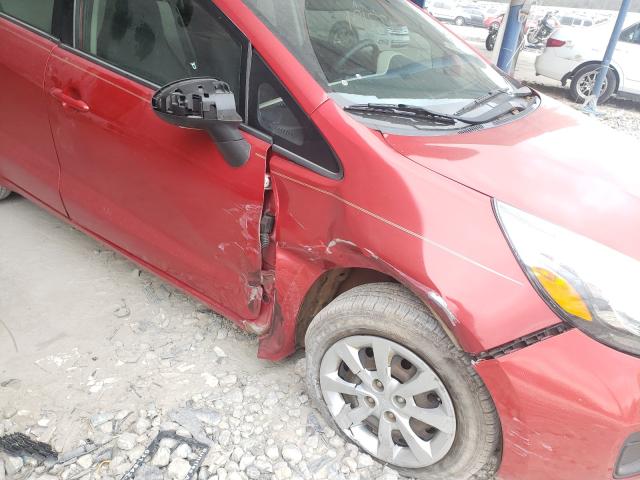 Photo 8 VIN: KNADM4A35C6073661 - KIA RIO LX 