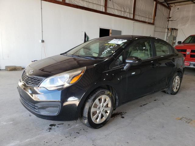 Photo 1 VIN: KNADM4A35C6075913 - KIA RIO LX 