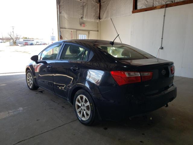 Photo 2 VIN: KNADM4A35C6075913 - KIA RIO LX 