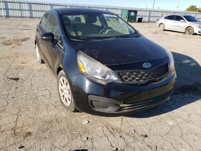 Photo 8 VIN: KNADM4A35C6075913 - KIA RIO LX 