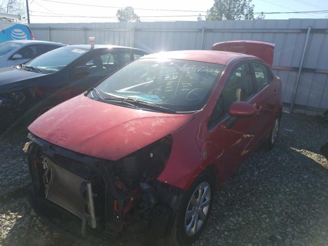 Photo 1 VIN: KNADM4A35C6076463 - KIA RIO LX 