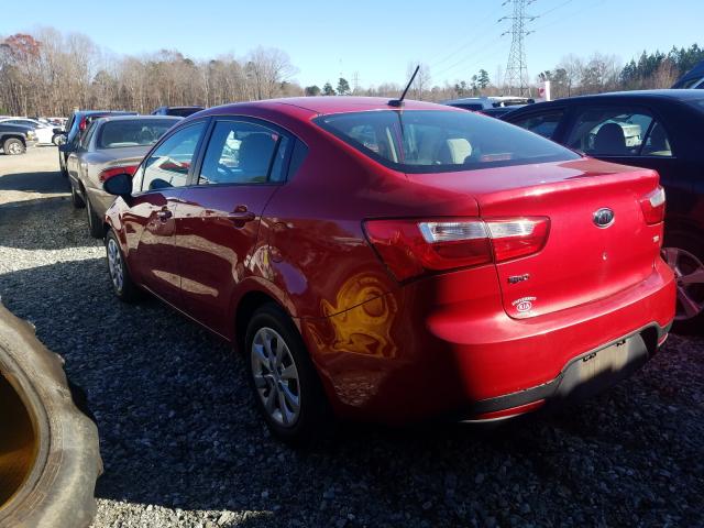 Photo 2 VIN: KNADM4A35C6076463 - KIA RIO LX 