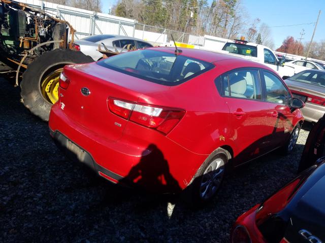 Photo 3 VIN: KNADM4A35C6076463 - KIA RIO LX 