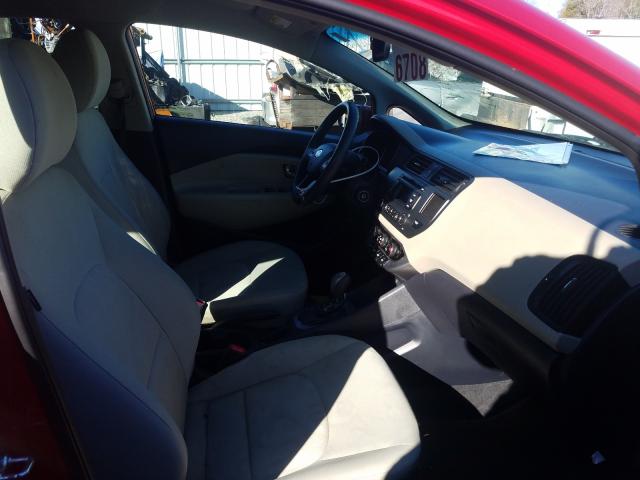 Photo 4 VIN: KNADM4A35C6076463 - KIA RIO LX 