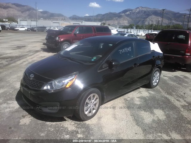 Photo 1 VIN: KNADM4A35C6077399 - KIA RIO 