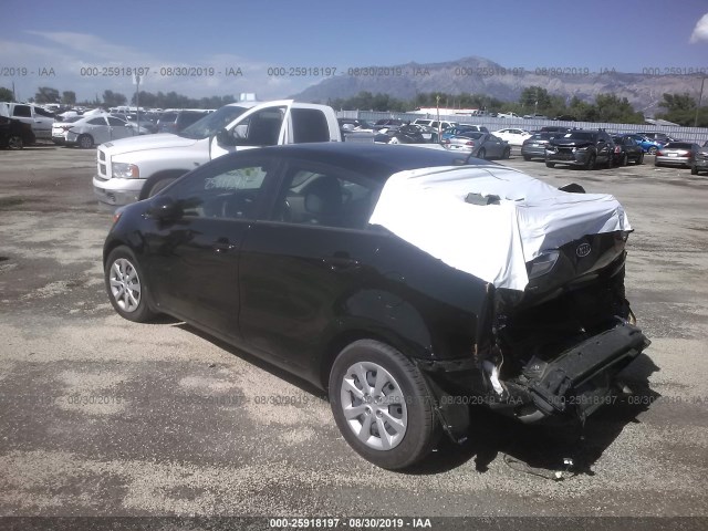 Photo 2 VIN: KNADM4A35C6077399 - KIA RIO 