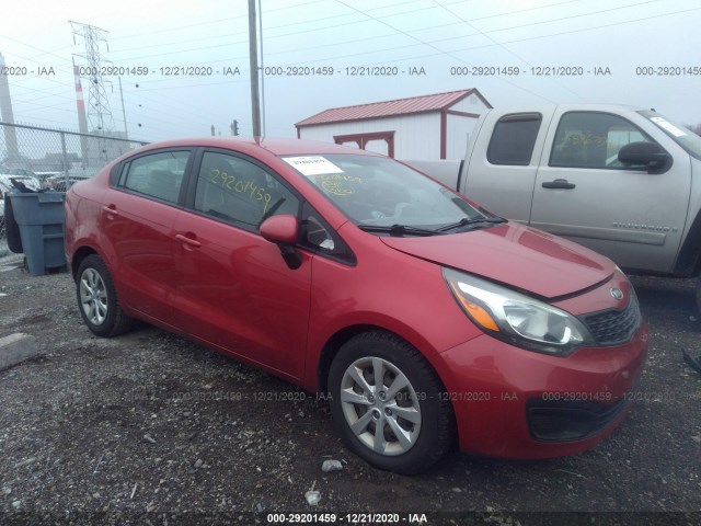 Photo 0 VIN: KNADM4A35C6083560 - KIA RIO 