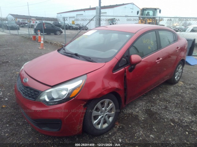 Photo 1 VIN: KNADM4A35C6083560 - KIA RIO 