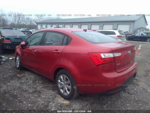 Photo 2 VIN: KNADM4A35C6083560 - KIA RIO 