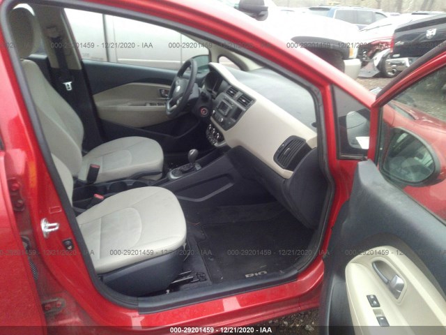 Photo 4 VIN: KNADM4A35C6083560 - KIA RIO 