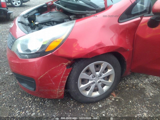 Photo 5 VIN: KNADM4A35C6083560 - KIA RIO 