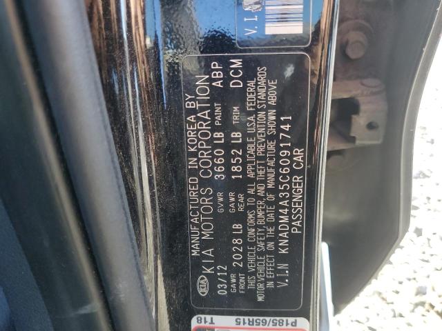 Photo 11 VIN: KNADM4A35C6091741 - KIA RIO LX 