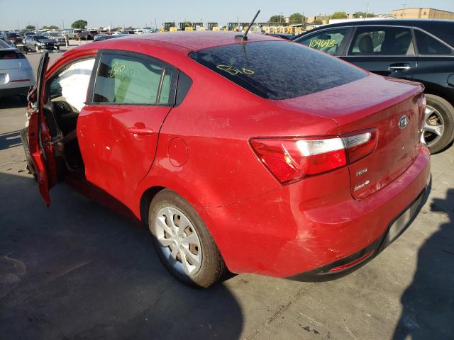 Photo 2 VIN: KNADM4A35C6093473 - KIA RIO LX 