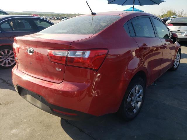 Photo 3 VIN: KNADM4A35C6093473 - KIA RIO LX 