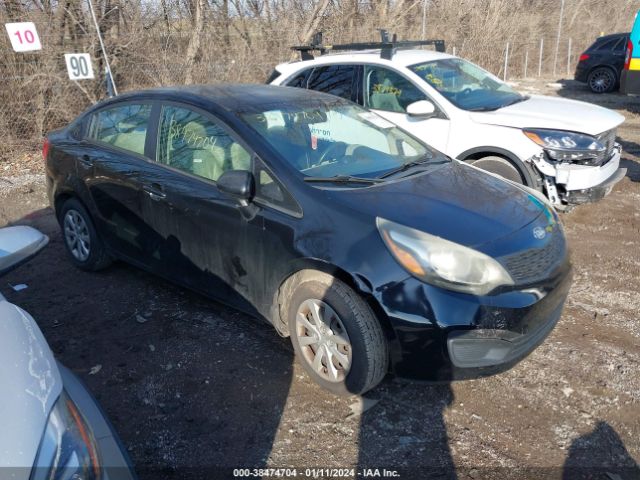 Photo 0 VIN: KNADM4A35D6107308 - KIA RIO 