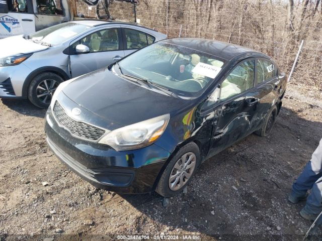 Photo 1 VIN: KNADM4A35D6107308 - KIA RIO 