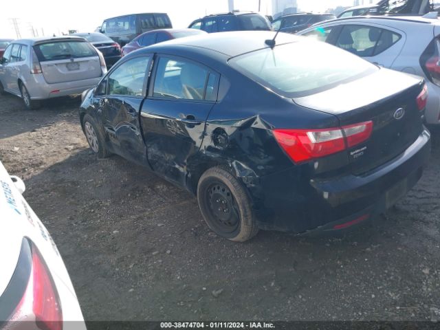 Photo 2 VIN: KNADM4A35D6107308 - KIA RIO 