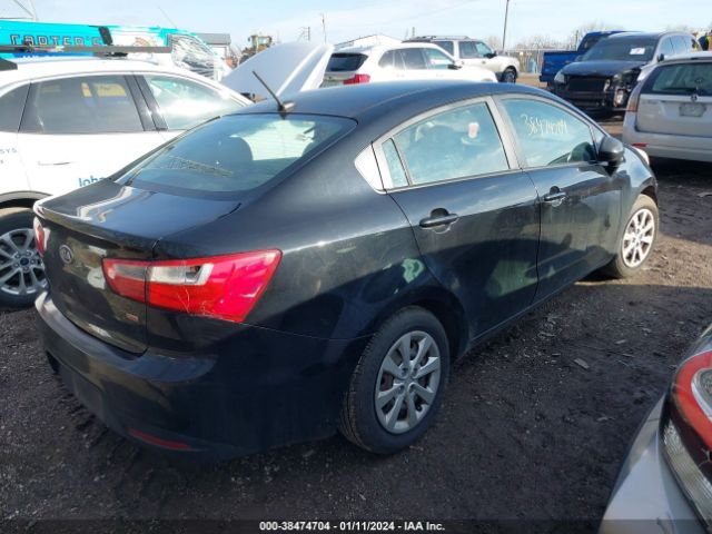 Photo 3 VIN: KNADM4A35D6107308 - KIA RIO 