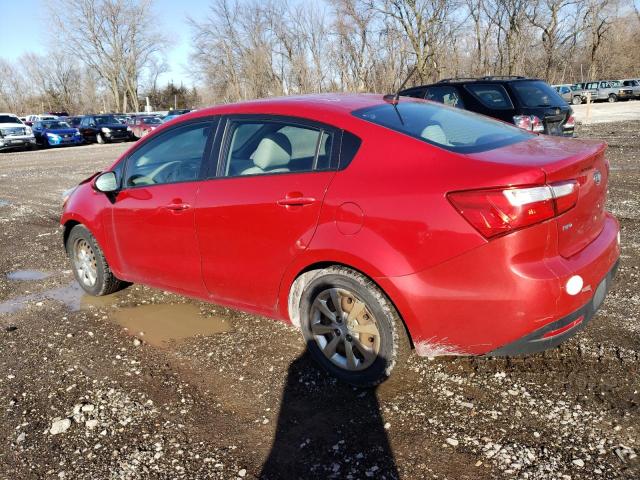 Photo 1 VIN: KNADM4A35D6110595 - KIA RIO LX 